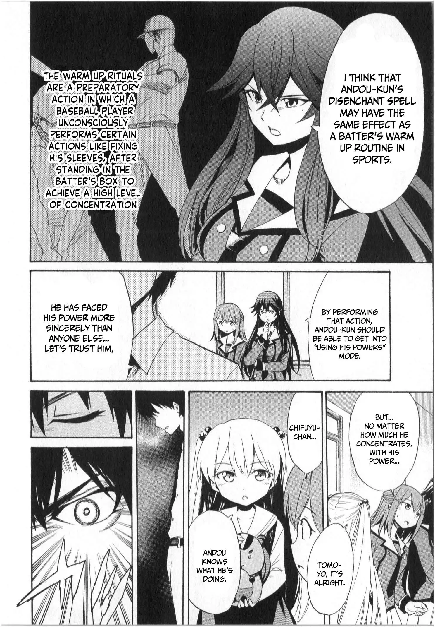 When Supernatural Battles Became Commonplace Chapter 5 17